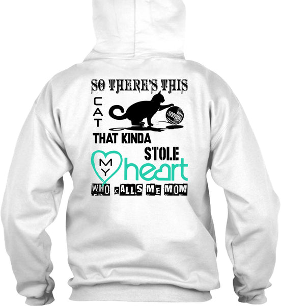 This Cat That Kinda Stole My Heart T Shirt, I Love My Cat T Shirt