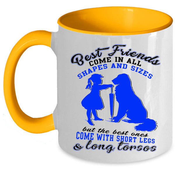 Cute Gift For My Friends Coffee Mug, Best Friends Accent Mug