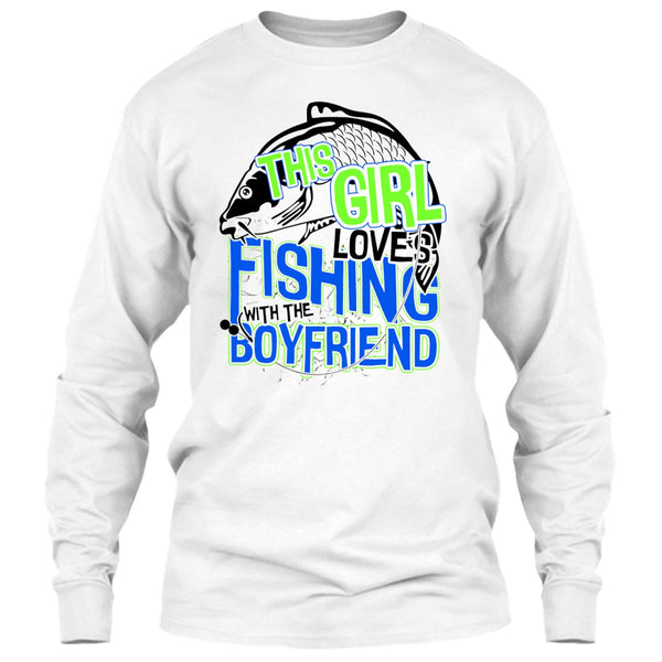 This Girl Loves Fishing T Shirt, Coolest Fishing T Shirt