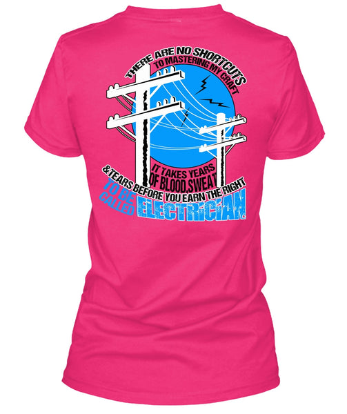To Be Called Electrician T Shirt, I Love Electrician T Shirt