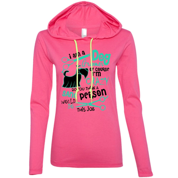 I Am A Dog Groomer T Shirt, I Love My Dog T Shirt, Awesome T-Shirts