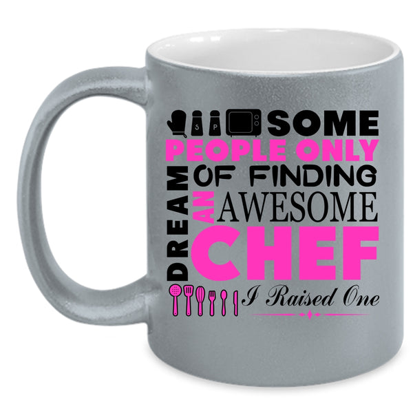 Being A Chef Coffee Mug, Finding An Awesome Chef Accent Mug
