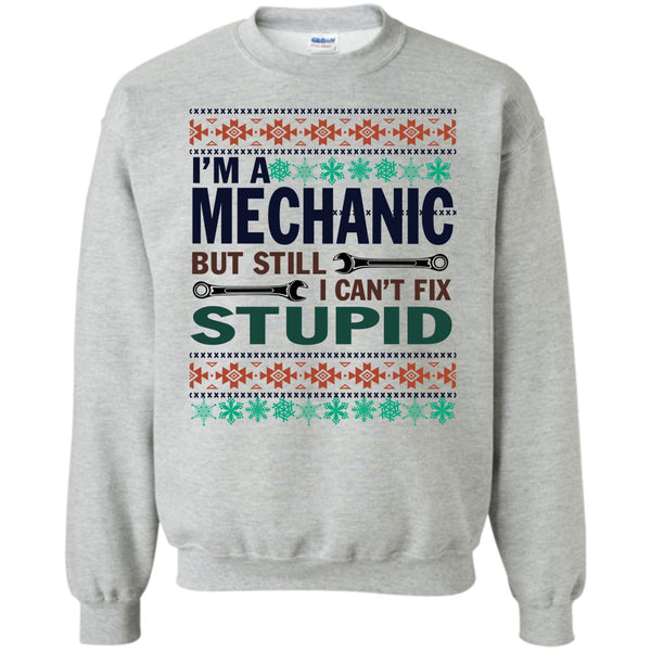 Merchanic Merry Christmas T Shirt, I'm A Mechanic Sweatshirt