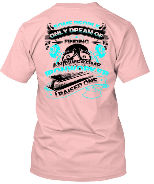Awesome Ironworker T Shirt, I Love Ironworker T Shirt