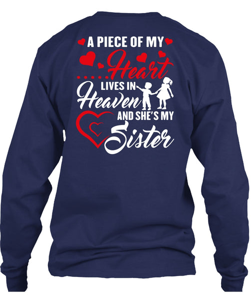 She's My Sister T Shirt, Lives In Heaven T Shirt