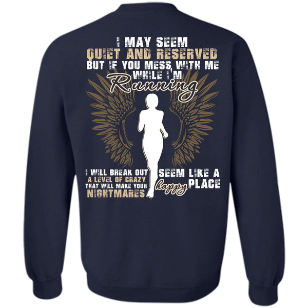 Happy Place T Shirt, I Love Runner Sweatshirt