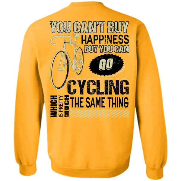 I Love Biking T Shirt, You Can Go Cycling Sweatshirt