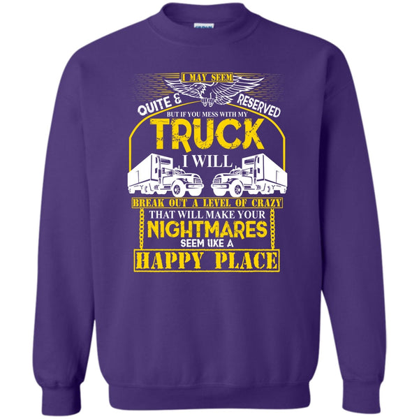 I'm A Driver T Shirt, Coolest Truck Driver Sweatshirt