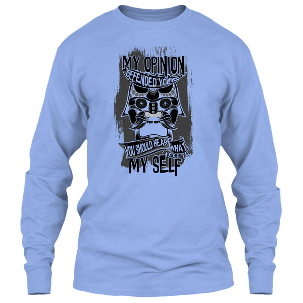 My Opinion Offended You? T Shirt, Coolest Shooter T Shirt