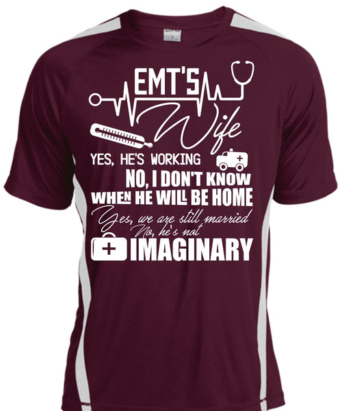 EMT's Wife T Shirt, We Are Still Married T Shirt, Cool Shirt