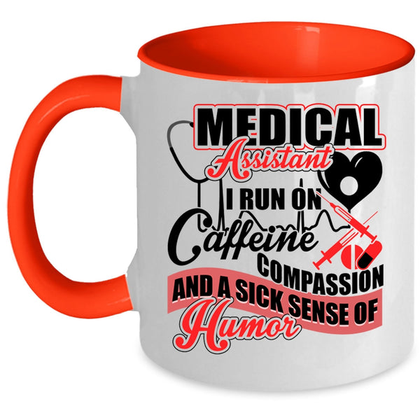 Awesome Nurses Coffee Mug, Medical Assistant Accent Mug