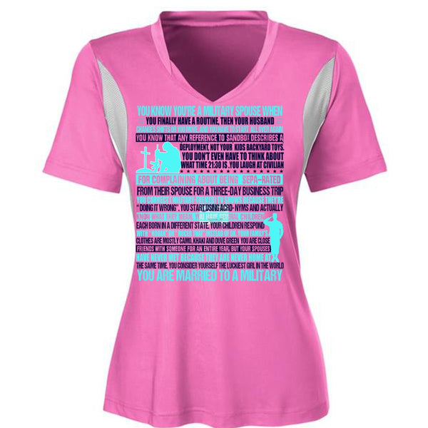 You Are Married To A Military T Shirt, I Love Veteran T Shirt, Awesome T-Shirts