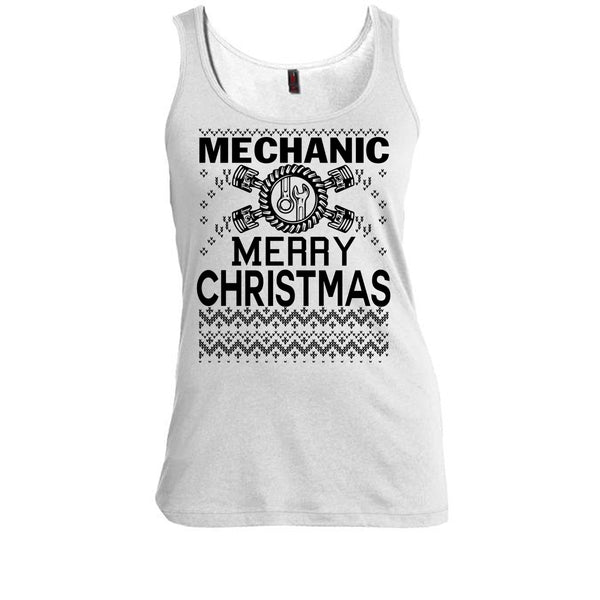 Mechanic Merry Christmas T Shirt, Merry Christmas Gift T Shirt, Awesome t-shirts