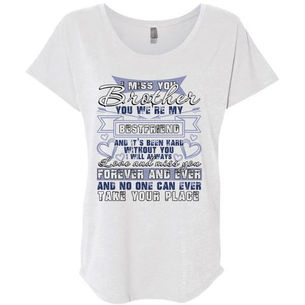 I Miss You Brother T Shirt, I Love Brother T Shirt, Awesome T-Shirts