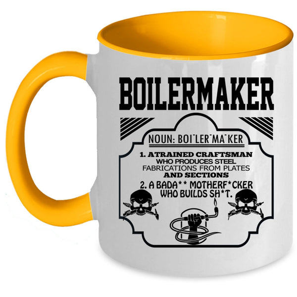 Awesome Boilermaker Coffee Mug, Boilermaker Accent Mug