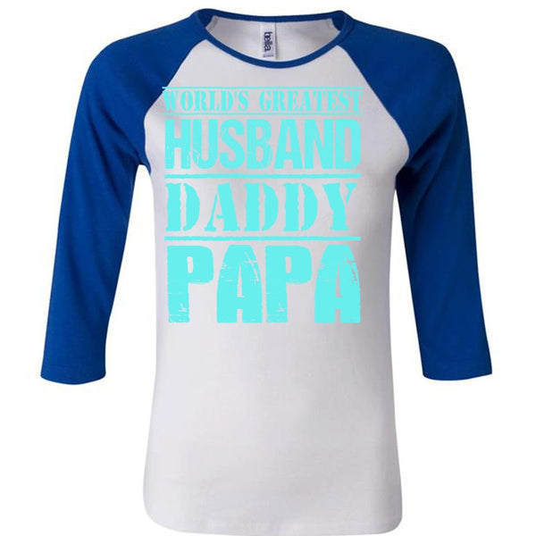 World's Greatest Husband Daddy Papa T Shirt, I Love Daddy T Shirt, Awesome T-Shirts