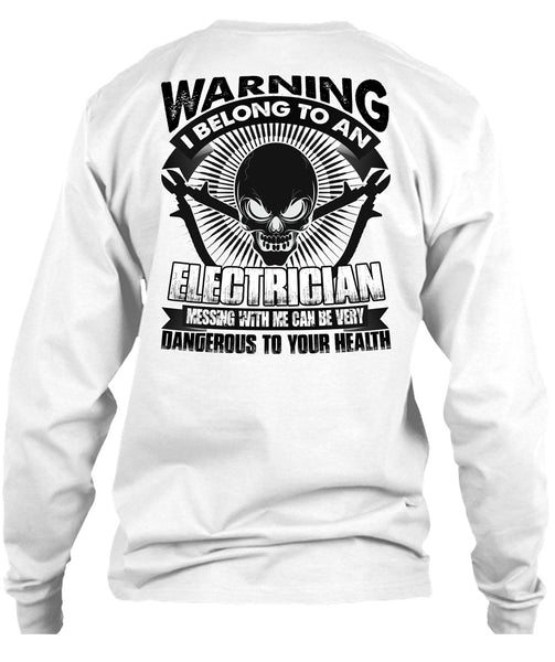 I Belong To An Electrician T Shirt, I Love Electrician T Shirt
