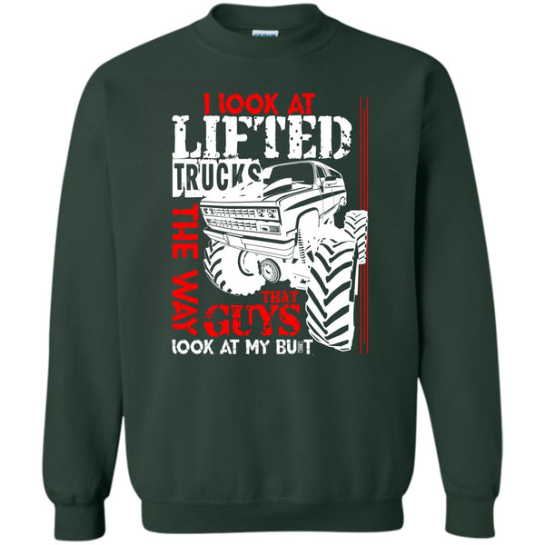I Love My Truck T Shirt, I'm A Trucker Sweatshirt