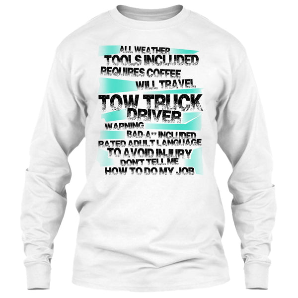 Tow Truck Driver T Shirt, I'm A Trucker T Shirt