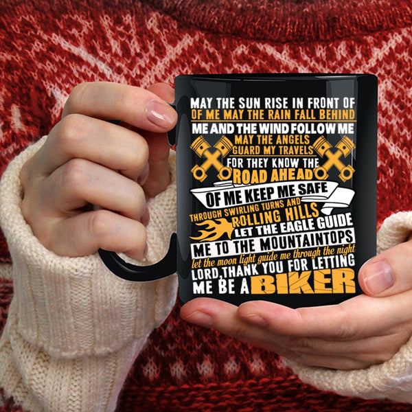 Biker Coffee Mug, Awesome Gift For Biker Coffee Cup