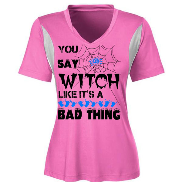 You Say Witch Like It's A Bad Thing T Shirt, Wait For Halloween T Shirt, Awesome T-Shirts