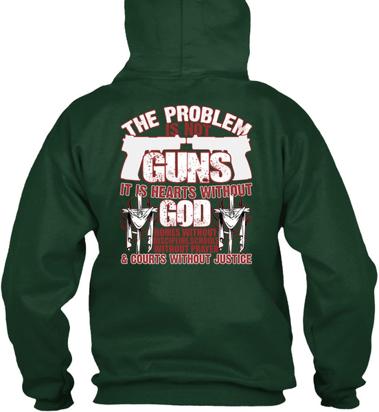 The Problem Is Not Guns T Shirt, Being A Veteran T Shirt