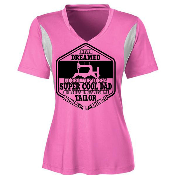 I'd Grow Up To Be A Cool Dad T Shirt, I Love Sewing T Shirt, Awesome T-Shirts