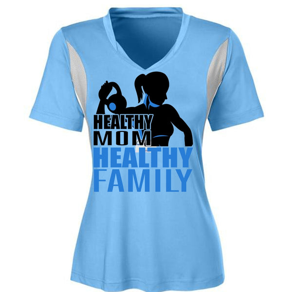 Healthy Mom Healthy Family T Shirt, I Love Gym T Shirt, Awesome T-Shirts