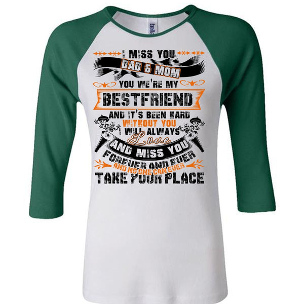 I Miss You Dad And Mom T Shirt, I Love Mom T Shirt, Awesome T-Shirts