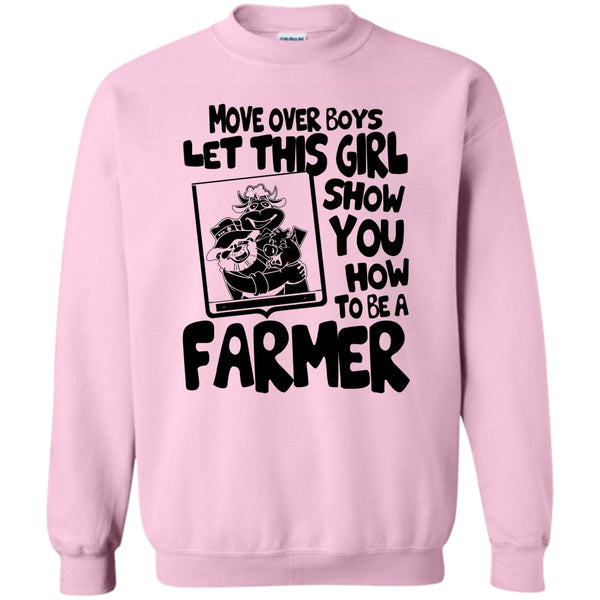 Coolst Farmer Girls T Shirt, Let This Girl Sweatshirt