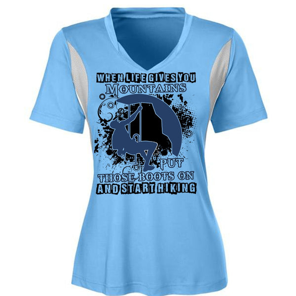 Start Hiking T Shirt, I Love Hiking T Shirt, Awesome T-Shirts