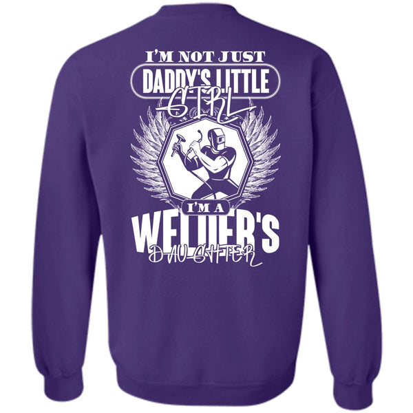 I'm A Welder's Daughter T Shirt, I Love Welder Sweatshirt