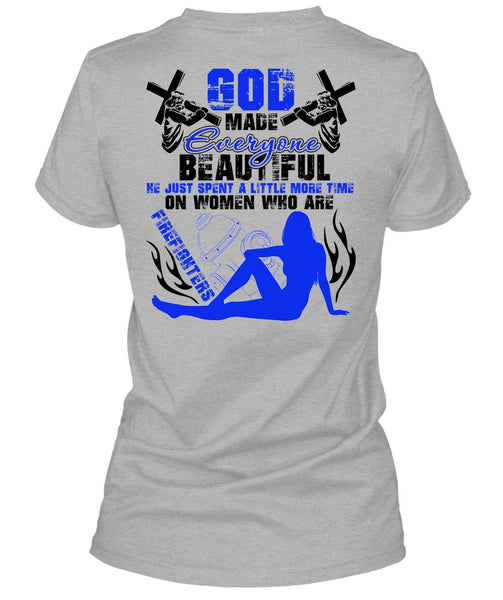 Women Who Are Firefighters T Shirt, I Love Firefighter T Shirt