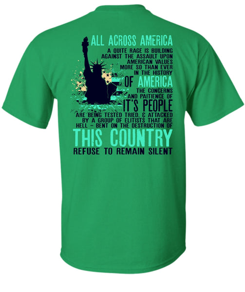 All Across America T Shirt, I Love Veteran T Shirt