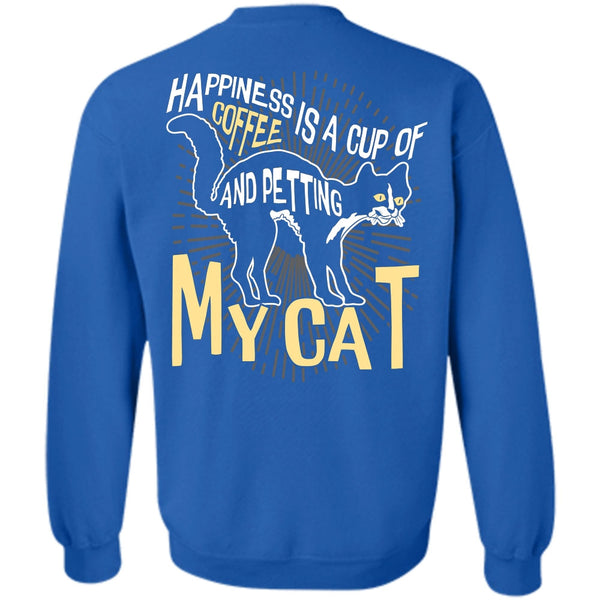 Petting My Cat T Shirt, I Love Cat Sweatshirt
