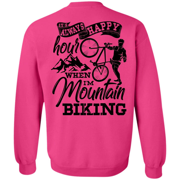 Being A Biker T Shirt, I'm Mountain Biking Sweatshirt