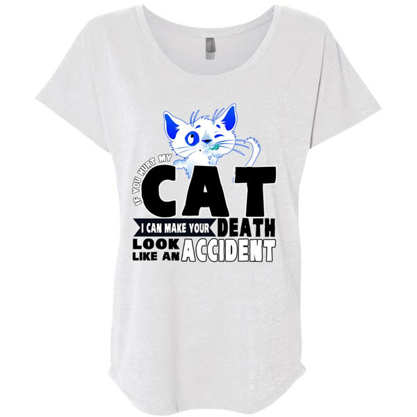 You Hurt My Cat T Shirt, I Love Cat T Shirt, Awesome T-Shirts