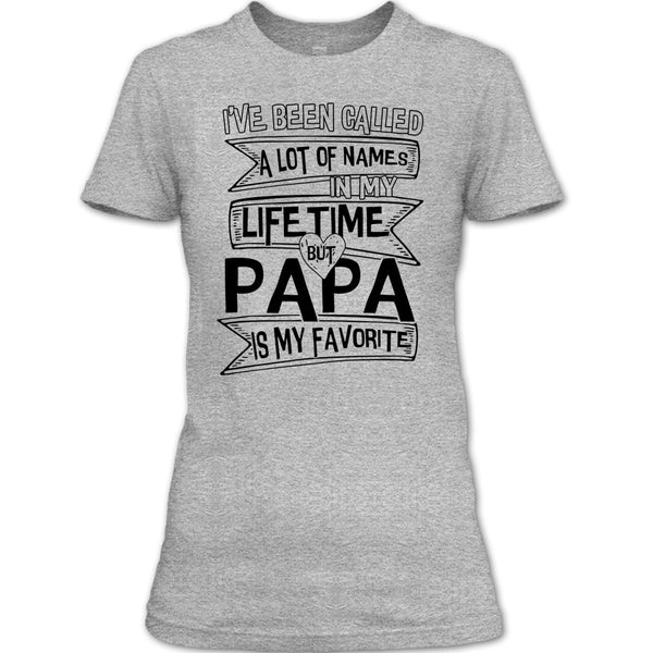 Papa Is My Favorite Peple T Shirt, Father's Day Gift T Shirt