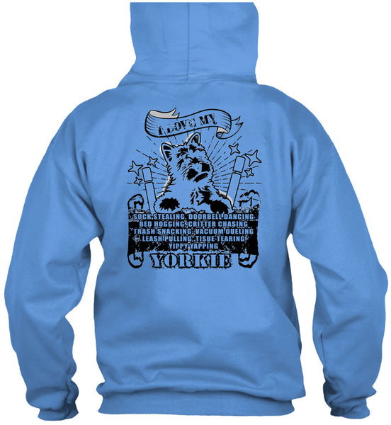 I Love My Yorkie T Shirt, I Love My Dogs T Shirt