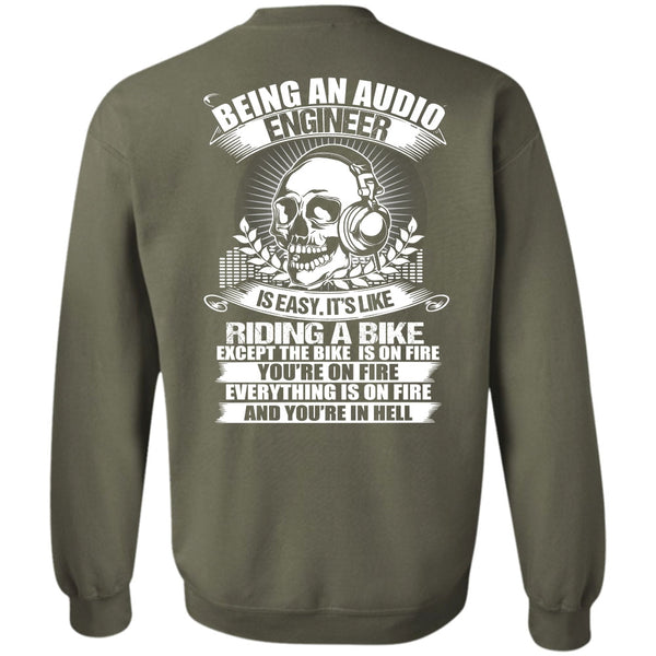 Riding A Bike T Shirt, I Love Music Sweatshirt