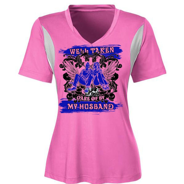 Well Taken Care Of By My Husband T Shirt, I Love Husband T Shirt, Awesome T-Shirts
