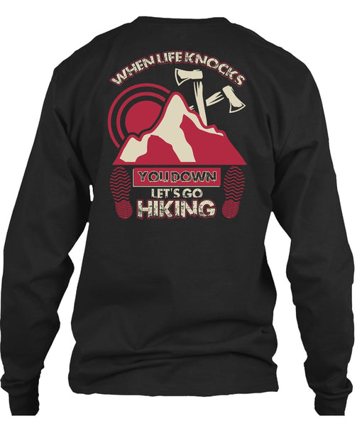 Let's Go Hiking T Shirt, I Love Hiking T Shirt