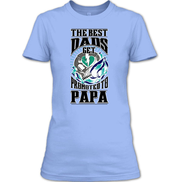The Best Dad T Shirt, Coolest Papa Ever T Shirt