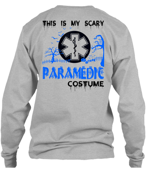 This Is My Scary Paramedic Costume T Shirt, Wait For Halloween T Shirt