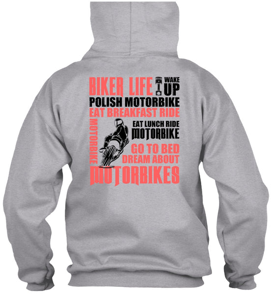Biker Life T Shirt, I Love Biker T Shirt