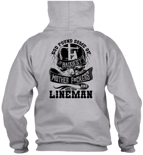 Made Them Lineman T Shirt, I Love Lineman T Shirt