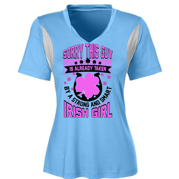 Smart Irish Girl T Shirt, I Love Irish T Shirt, Awesome T-Shirts