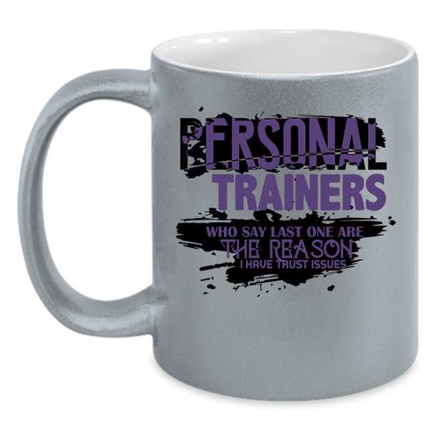 Cool Gift For Trainers Coffee Mug, Personal Trainers Accent Mug