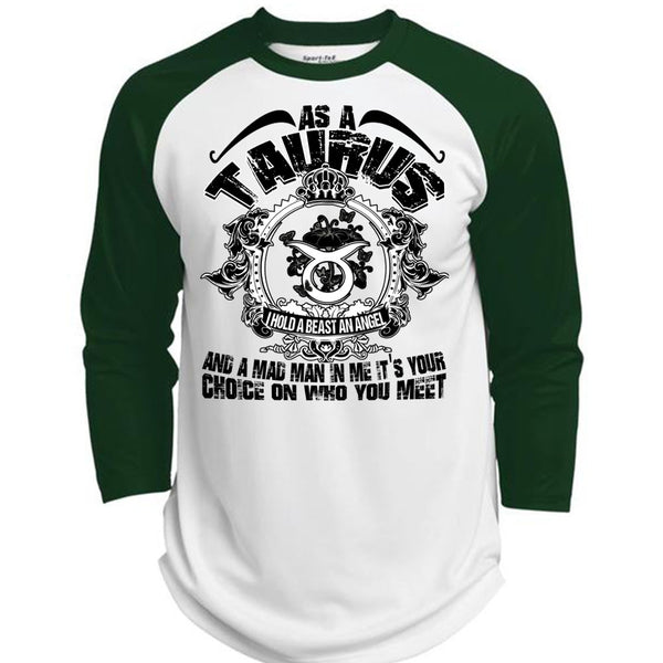 As A Taurus T Shirt, I Love Taurus T Shirt, Awesome T-Shirts  (Polyester Game Baseball Jersey)