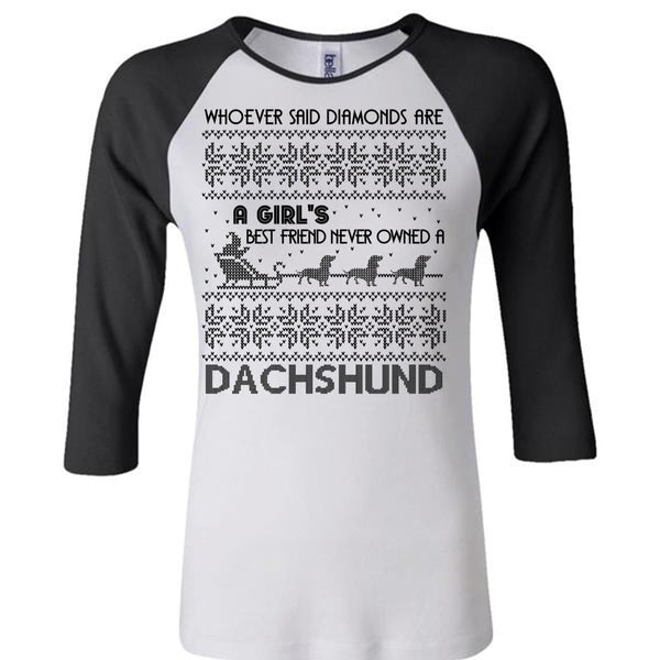 Never Owned A Dachshund T Shirt, I Love My Dog T Shirt, Awesome T-Shirts
